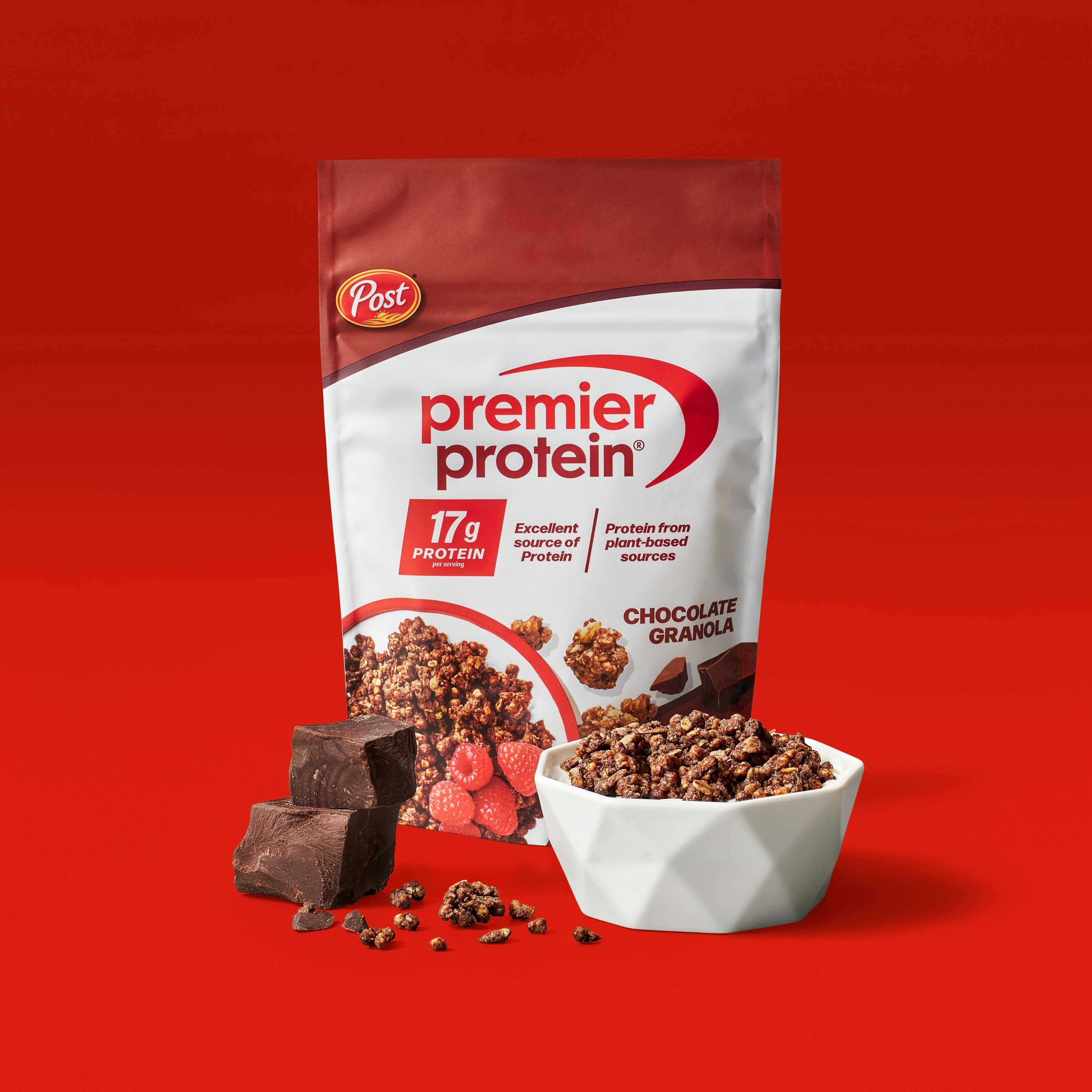 Chocolate Protein Granola