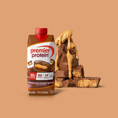 Chocolate Peanut Butter Protein Shake - 3