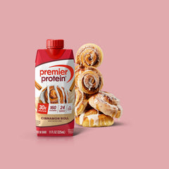 Cinnamon Roll Protein Shake - 3
