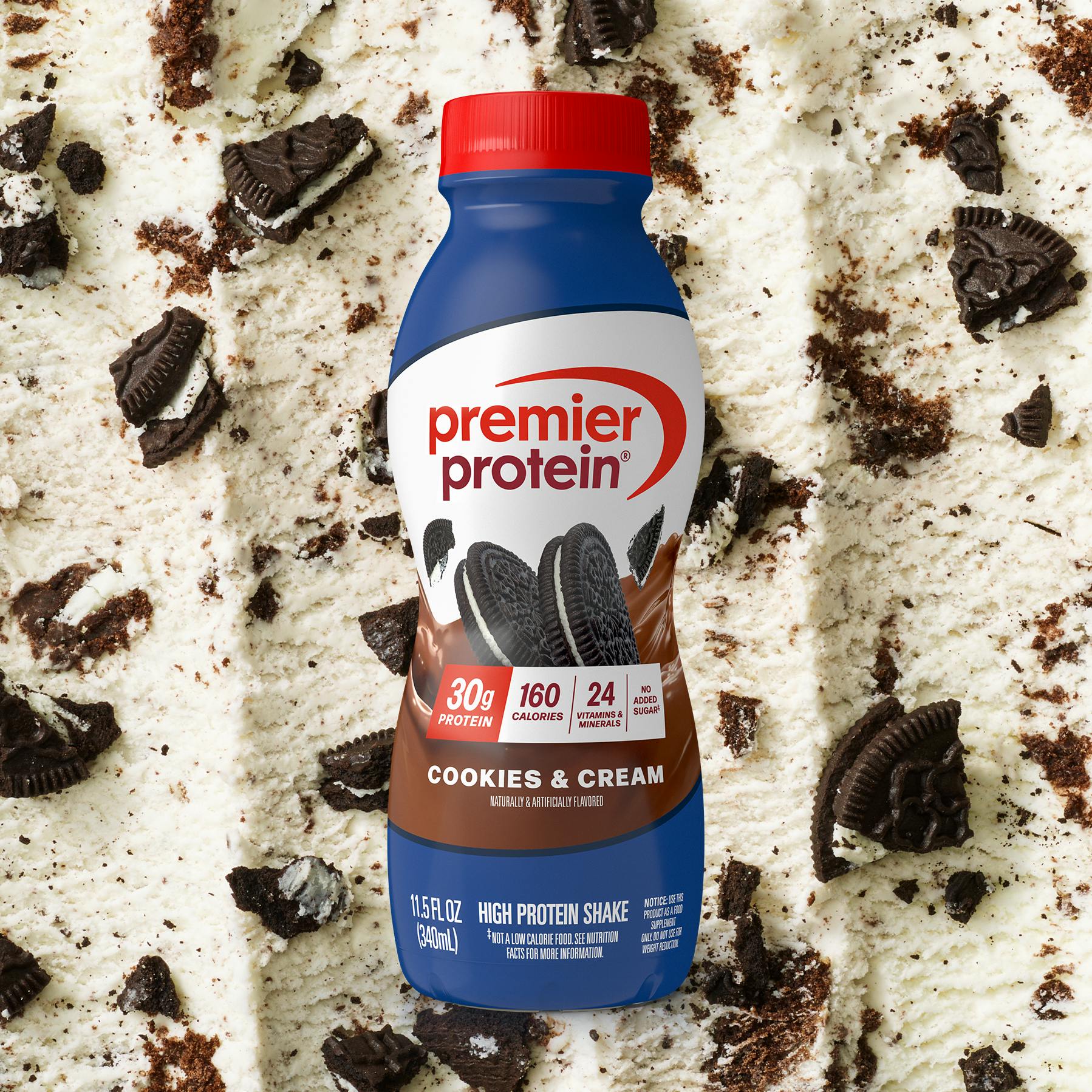 Cookies & Cream Protein Shake