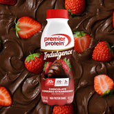Chocolate Covered Strawberry Indulgence Protein Shake