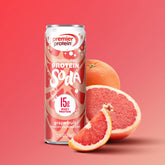 Grapefruit Sparkling Protein Soda