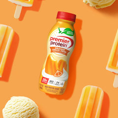 Orange Cream Swirl Protein Shake - 3