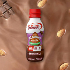 Chocolate Almondmilk Non-Dairy Protein Shake - 3