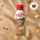 Coffee Almondmilk Non-Dairy Protein Shake