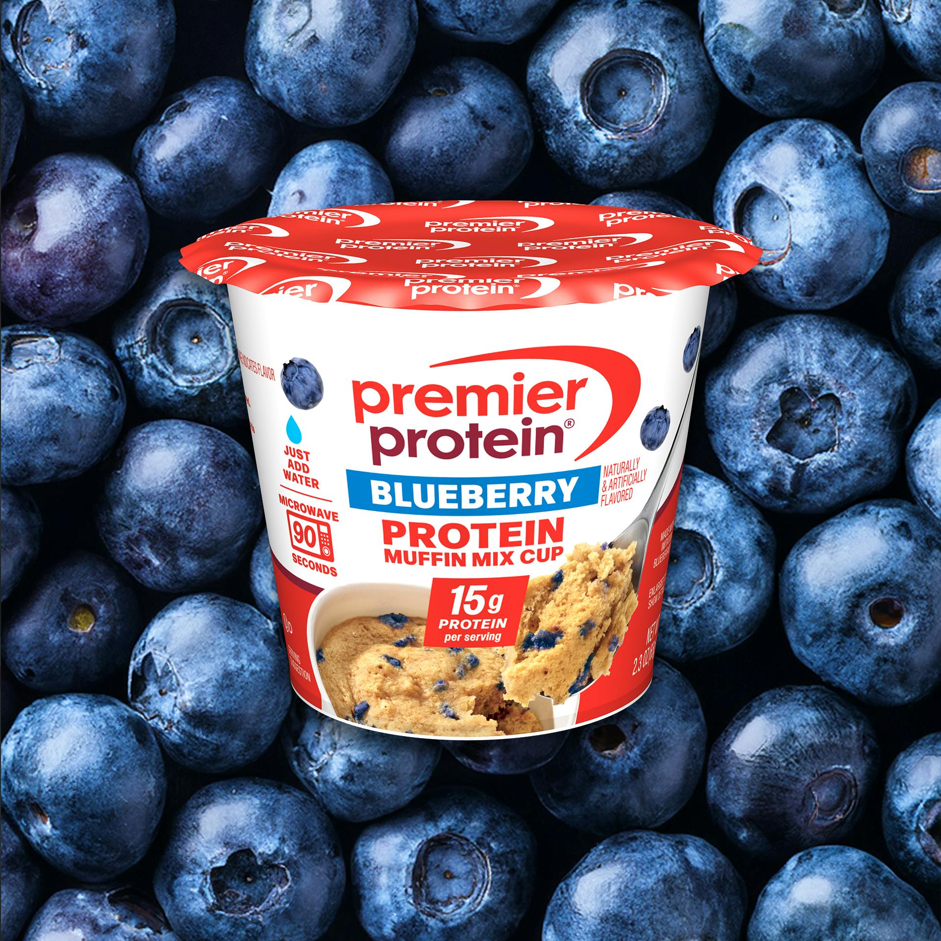 Blueberry Protein Muffin Mix Cup