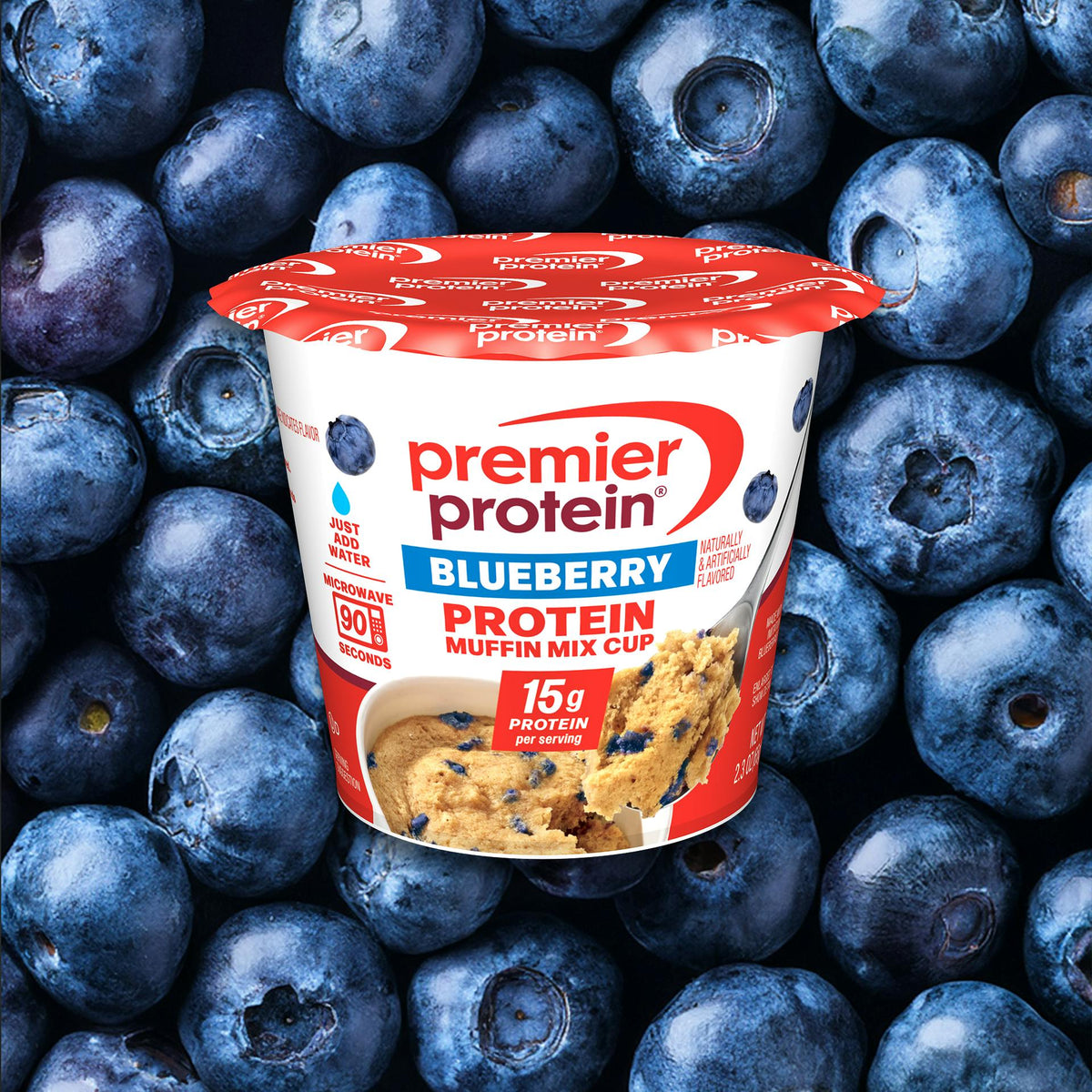 Blueberry Protein Muffin Mix Cup