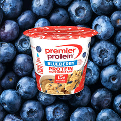 Blueberry Protein Muffin Mix Cup