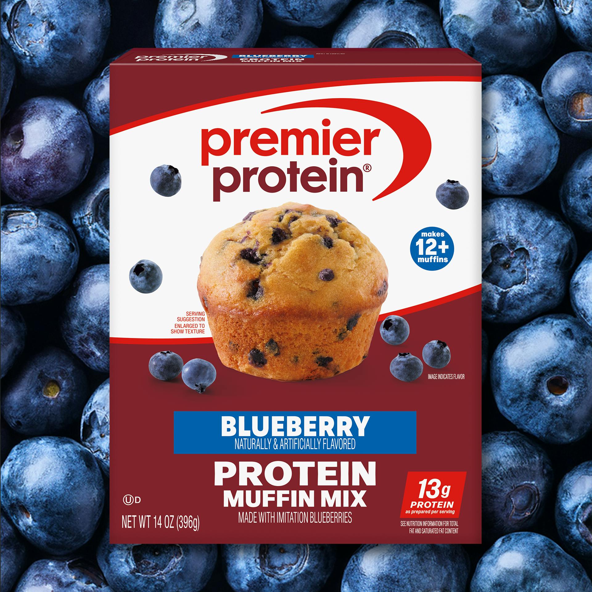 Blueberry Protein Muffin Mix