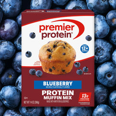 Blueberry Protein Muffin Mix