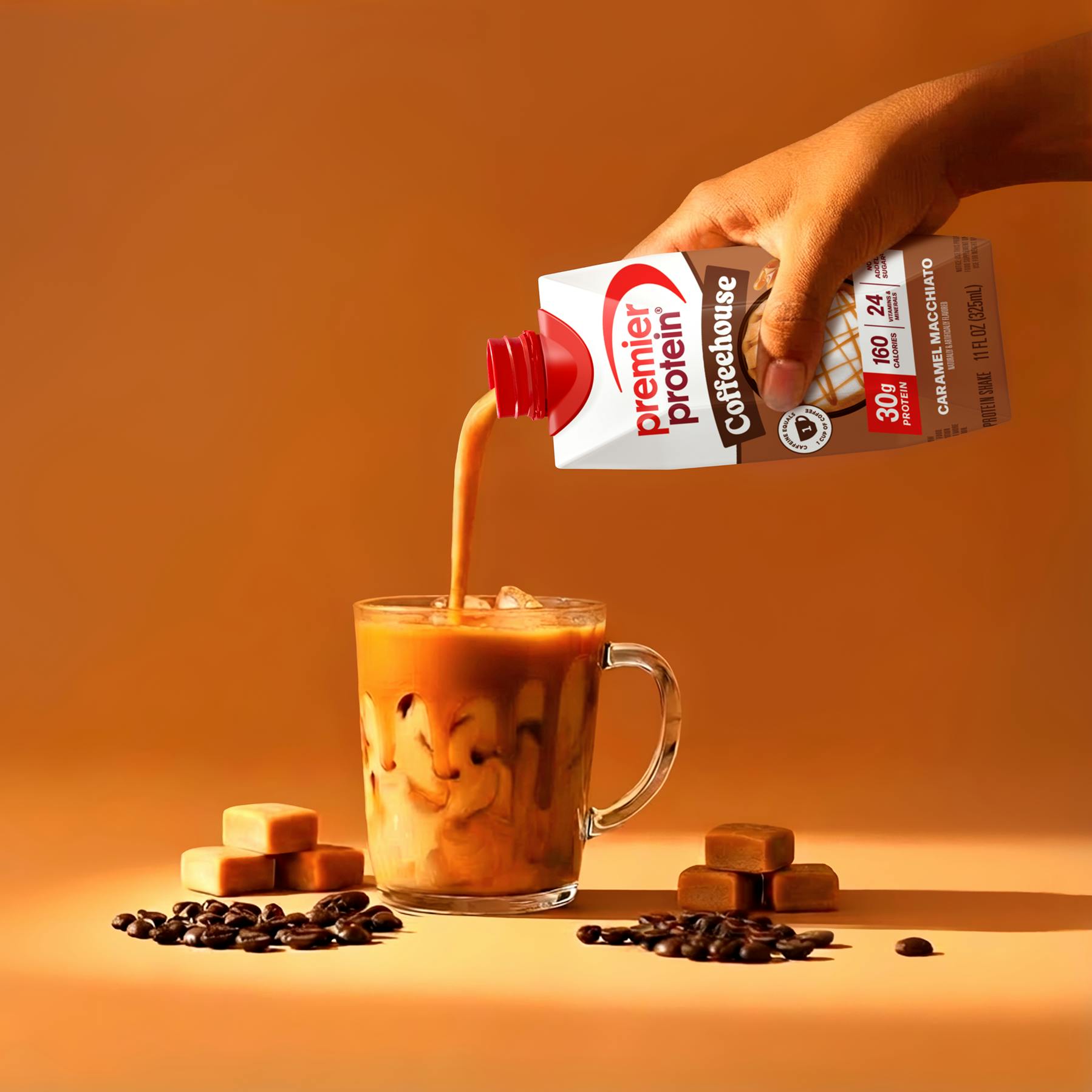 Caramel Macchiato Coffeehouse Protein Shake - 2