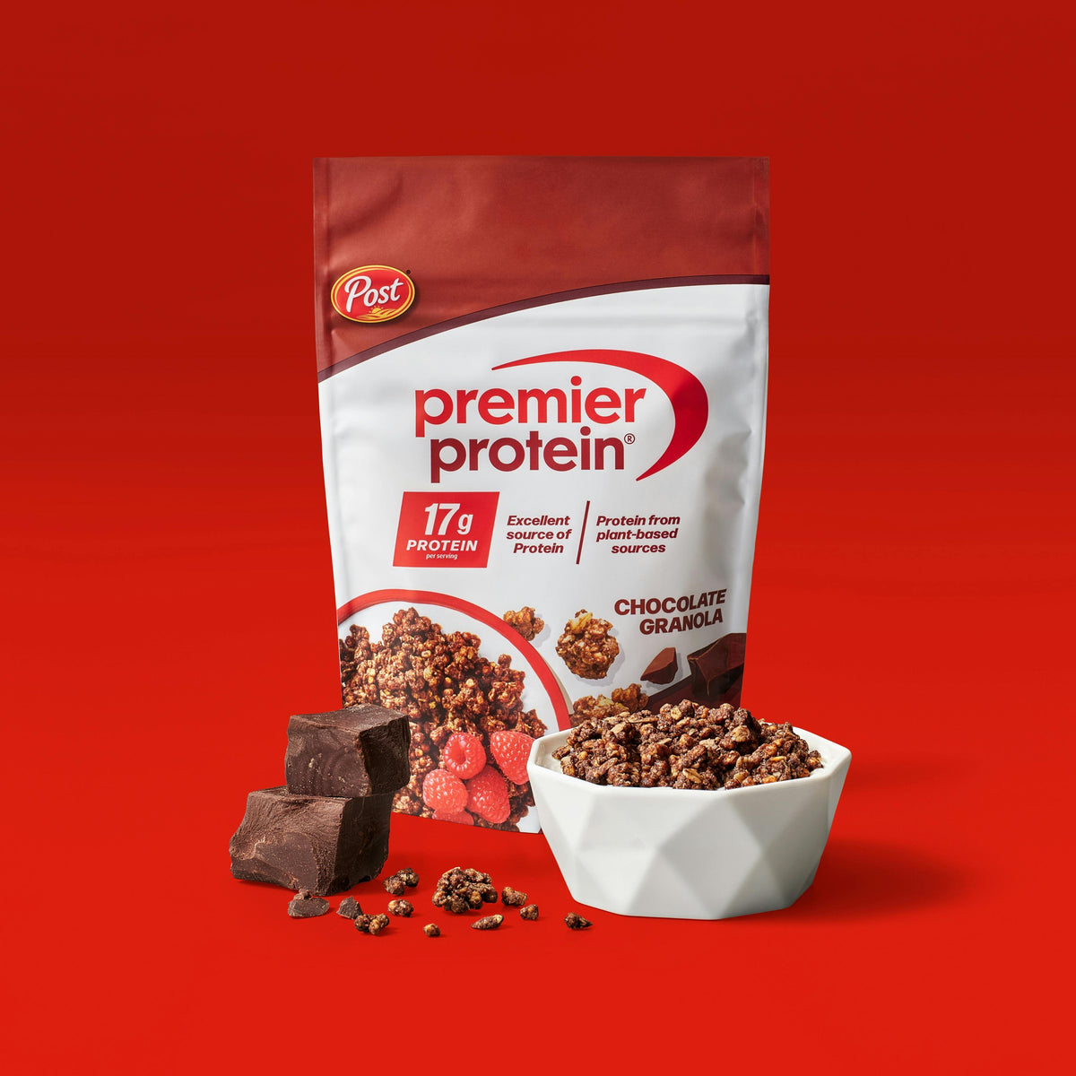 Chocolate Protein Granola