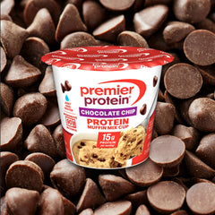 Chocolate Chip Protein Muffin Mix Cup