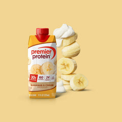 Bananas & Cream Protein Shake - 3