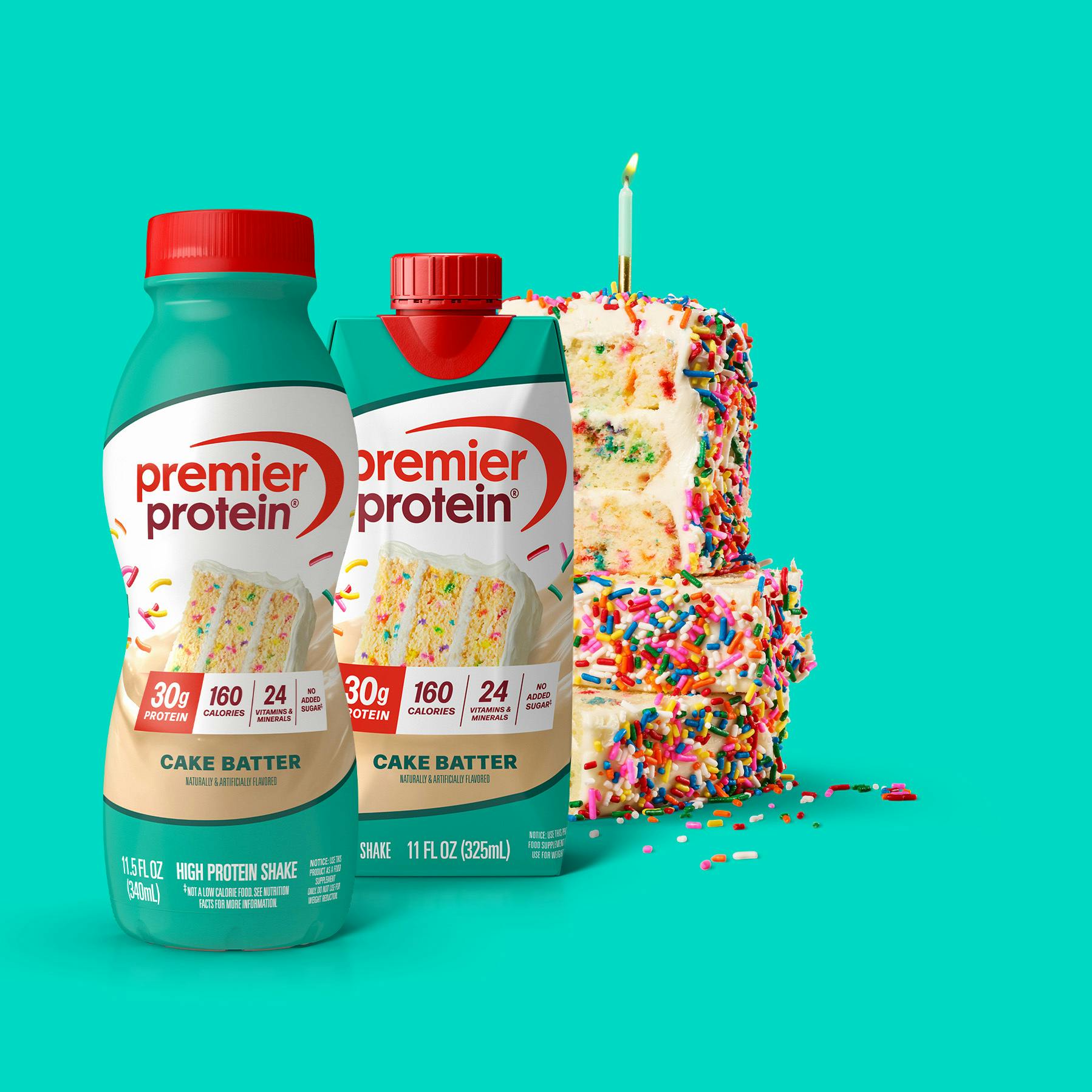 Cake Batter Protein Shake - 2