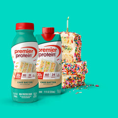 Cake Batter Protein Shake - 2