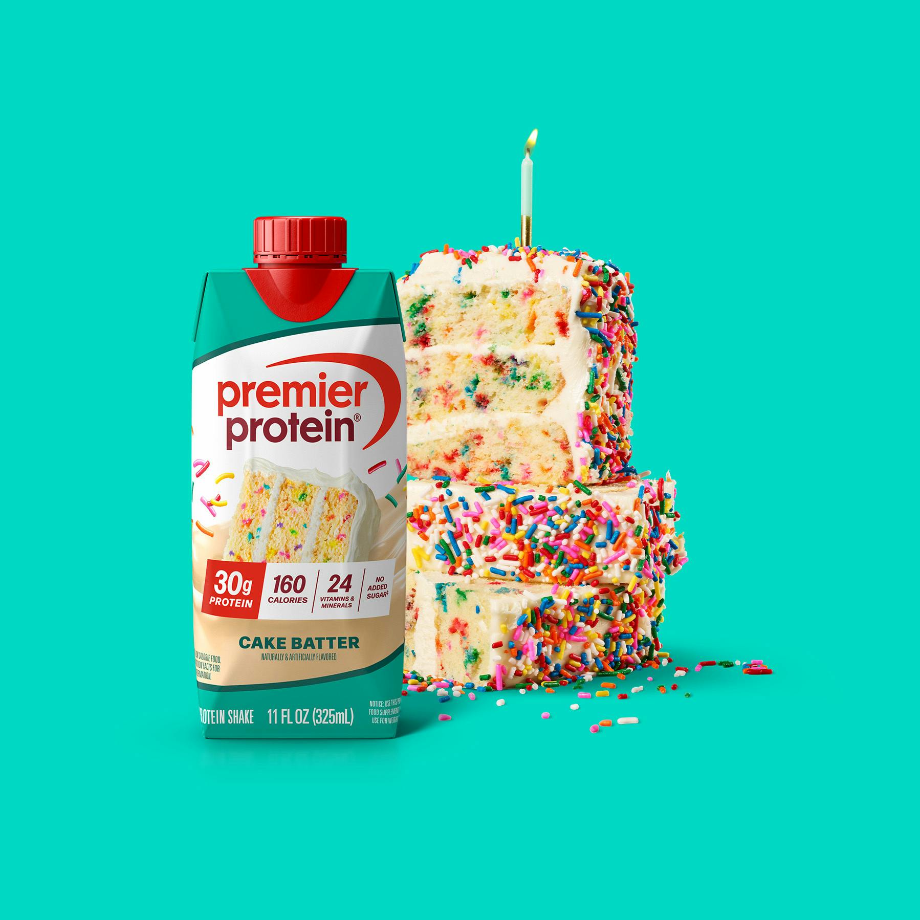 Cake Batter Protein Shake - 3