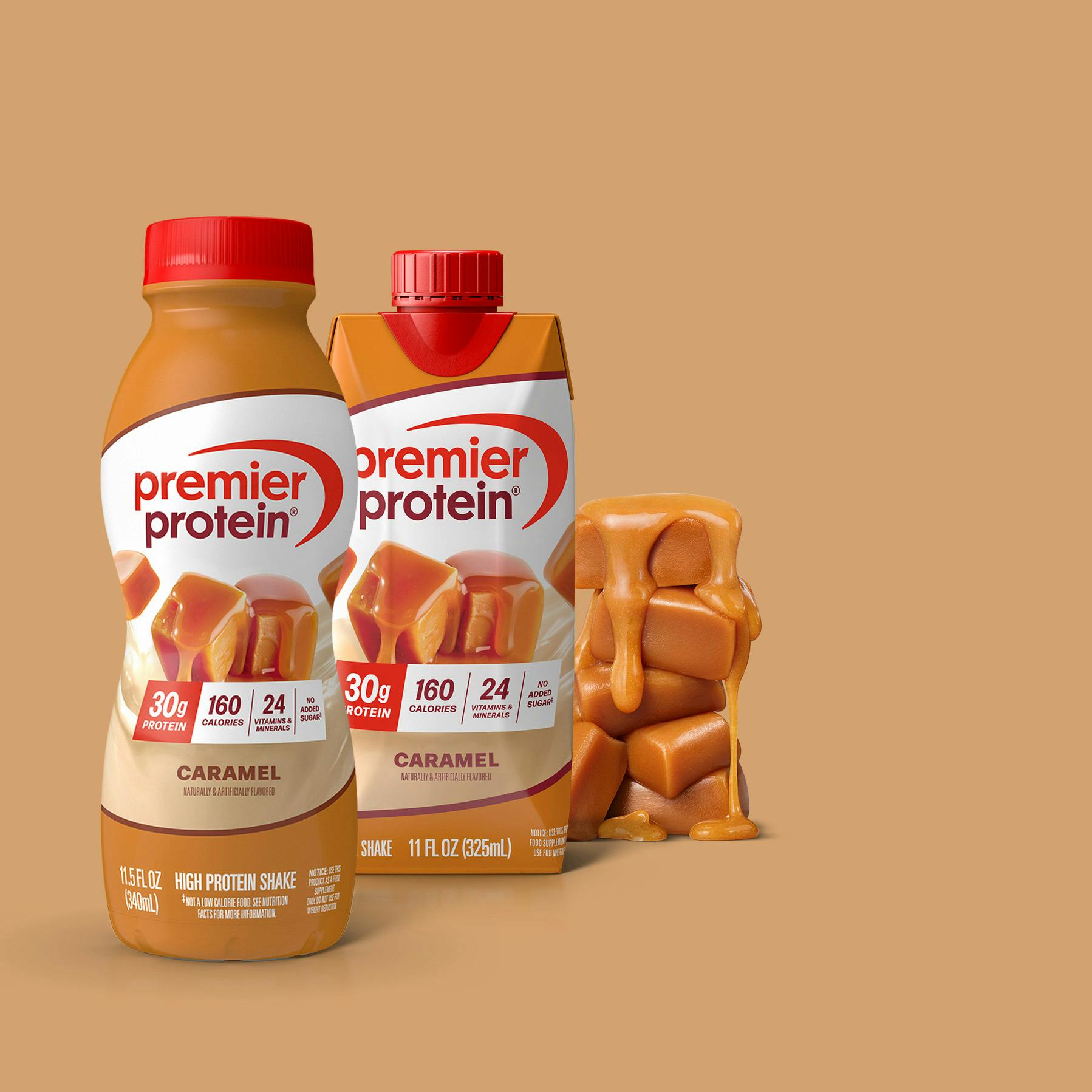 Caramel Protein Shake - 3