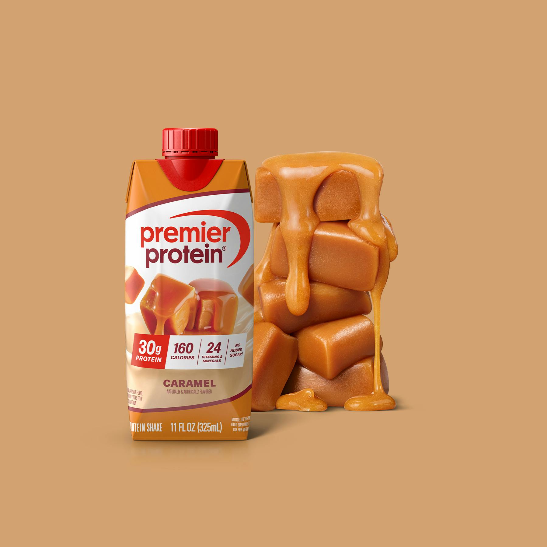 Caramel Protein Shake - 5