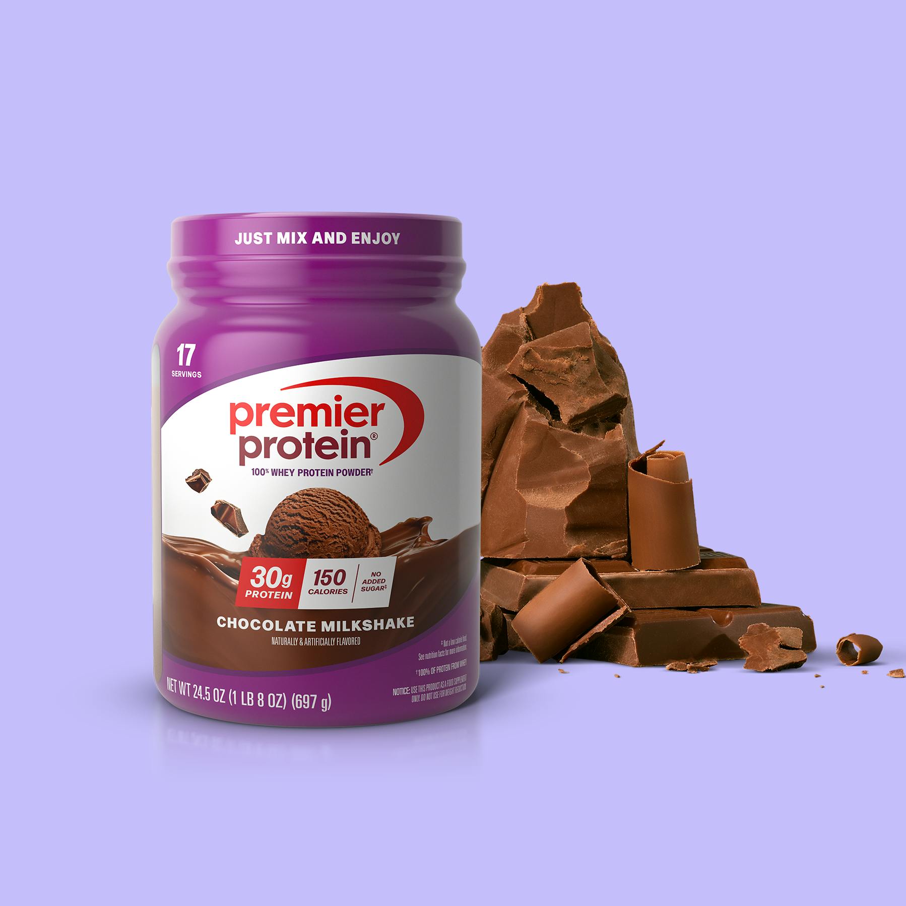 Chocolate Milkshake Protein Powder - 4