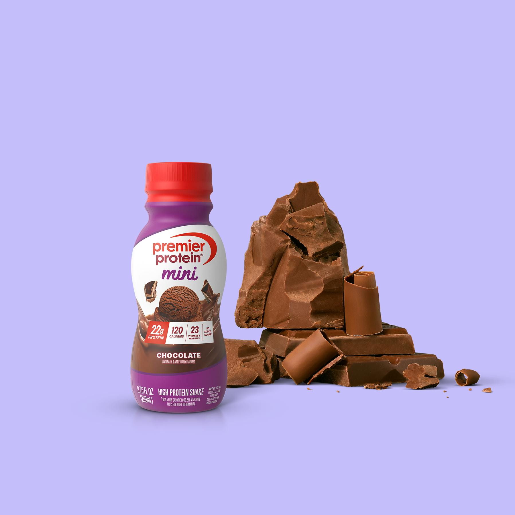 Chocolate Mini Protein Shake - 2