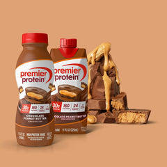 Chocolate Peanut Butter Protein Shake - 2