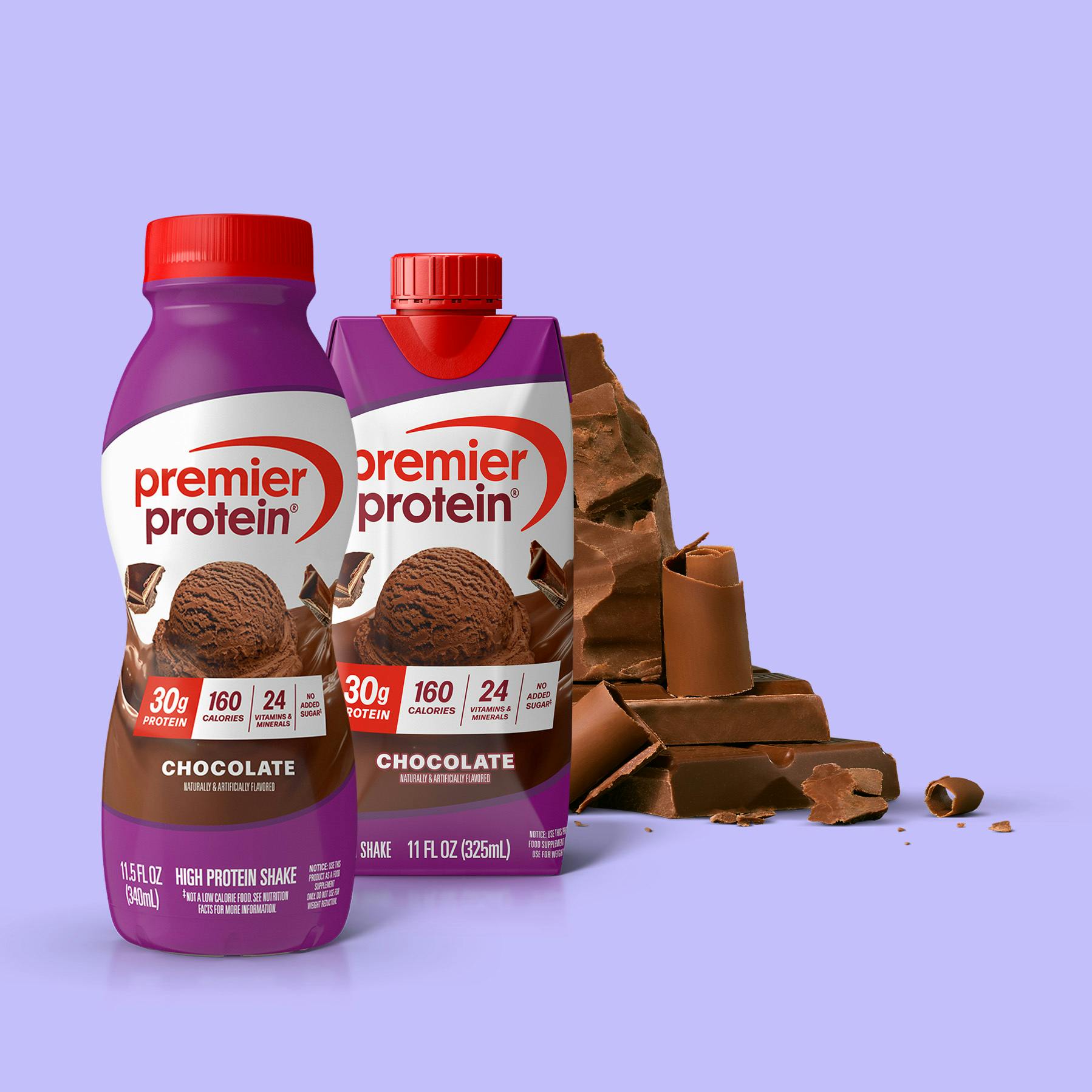 Chocolate Protein Shake - 3