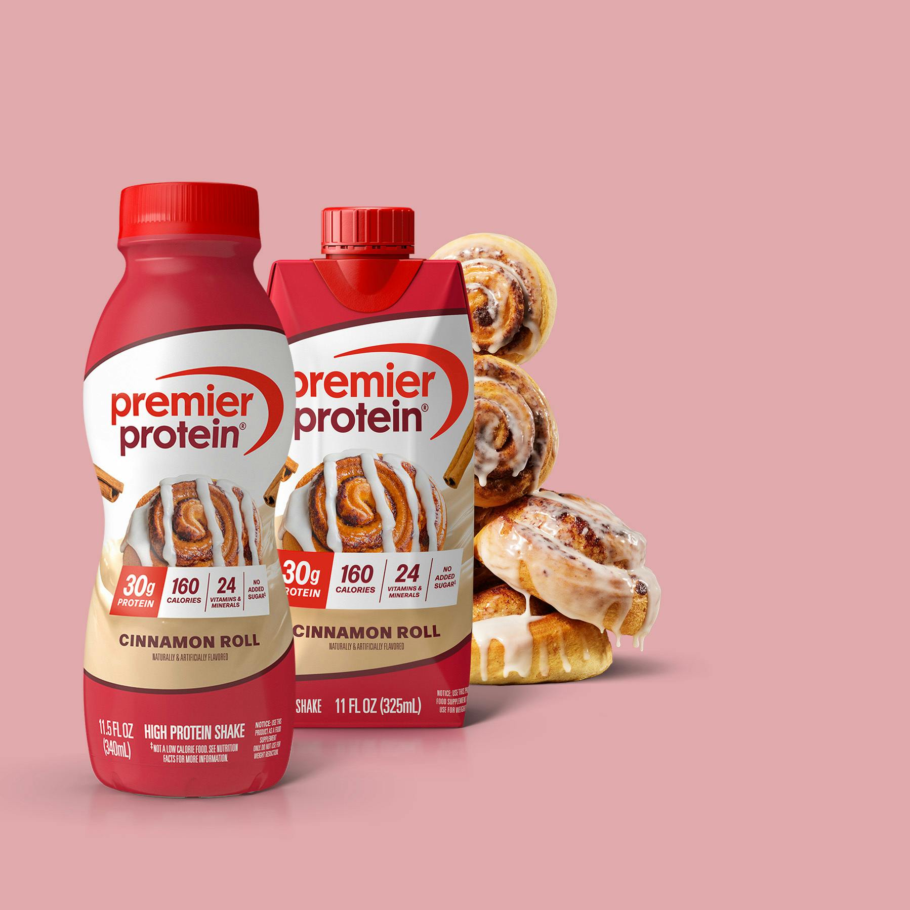 Cinnamon Roll Protein Shake - 2
