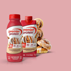 Cinnamon Roll Protein Shake - 2