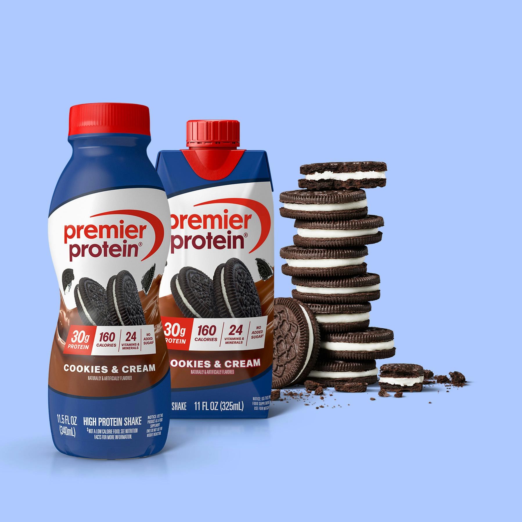 Cookies & Cream Protein Shake - 2