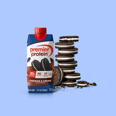 Cookies & Cream Protein Shake - 3
