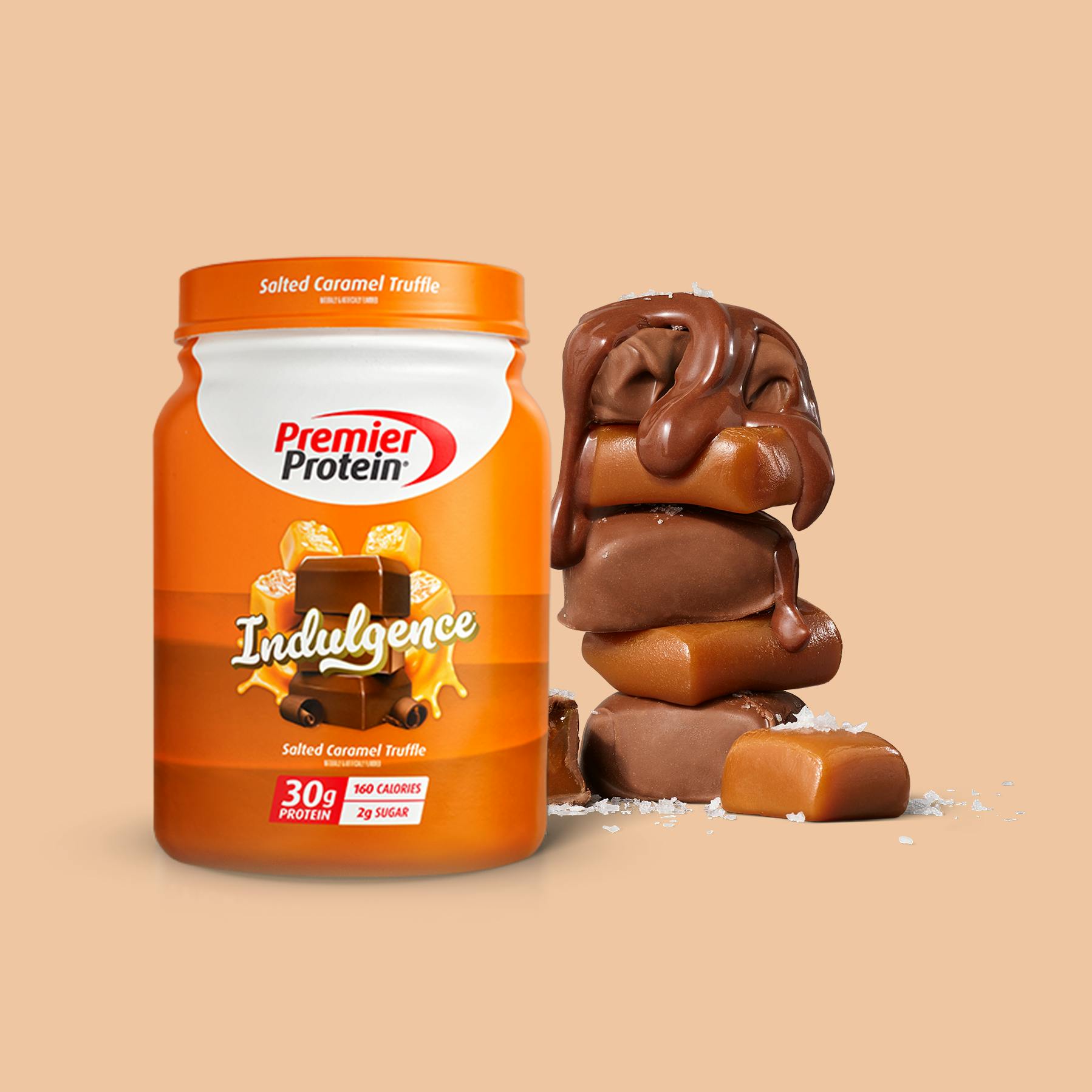 Salted Caramel Truffle Indulgence Protein Powder - 3