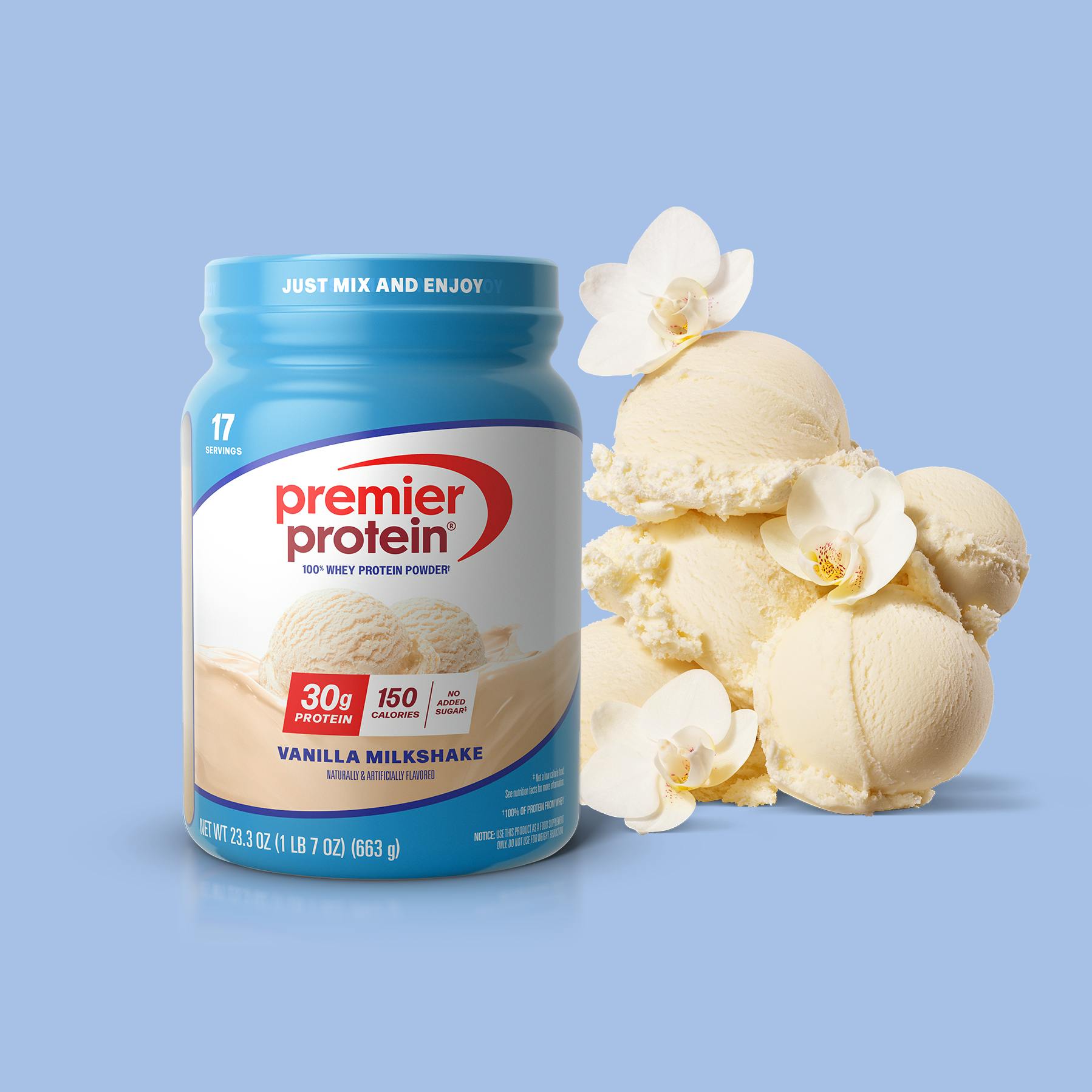 Vanilla Milkshake Protein Powder - 3