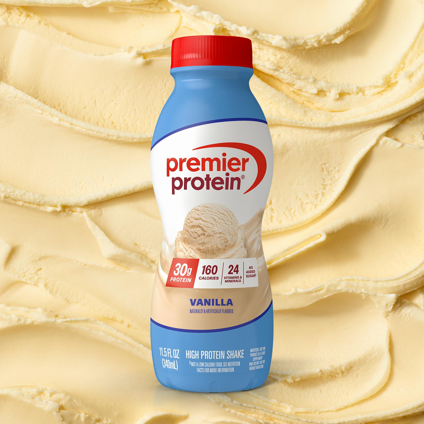 Vanilla Protein Shake
