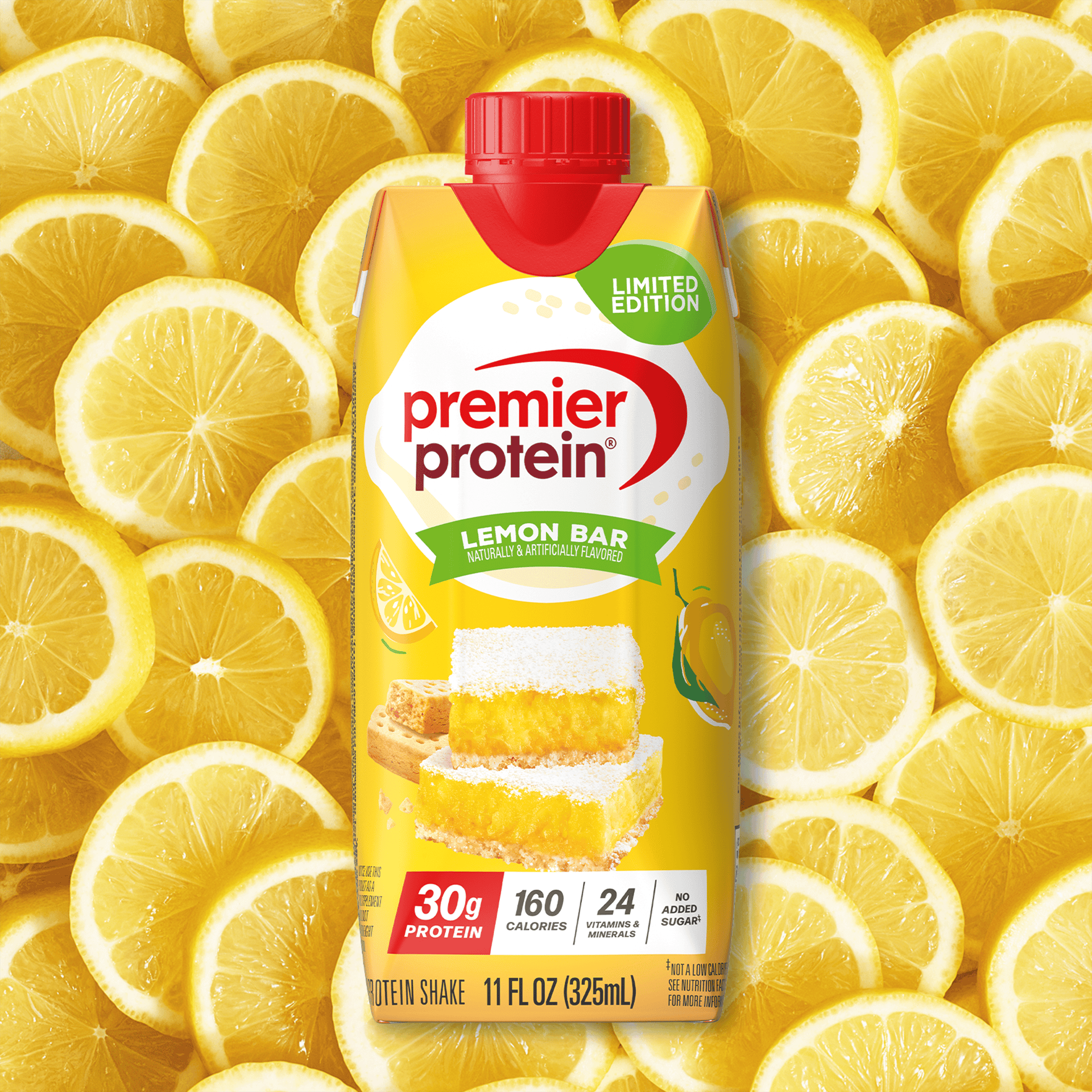 Lemon Bar Protein Shake