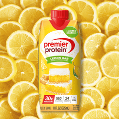 Lemon Bar Protein Shake