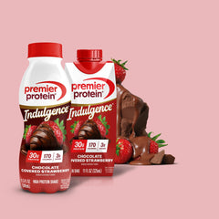 Chocolate Covered Strawberry Indulgence Protein Shake - 3