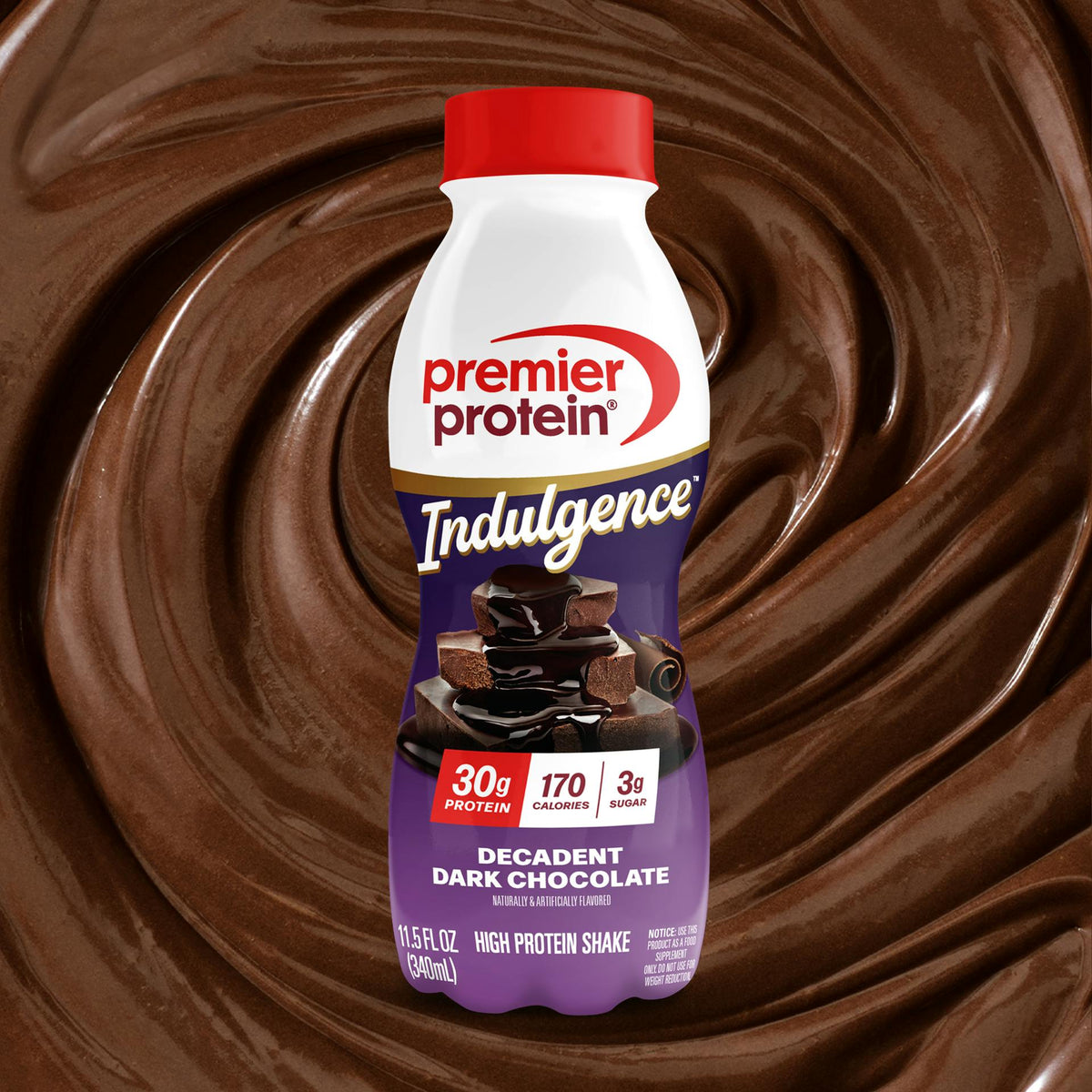 Decadent Dark Chocolate Indulgence Protein Shake