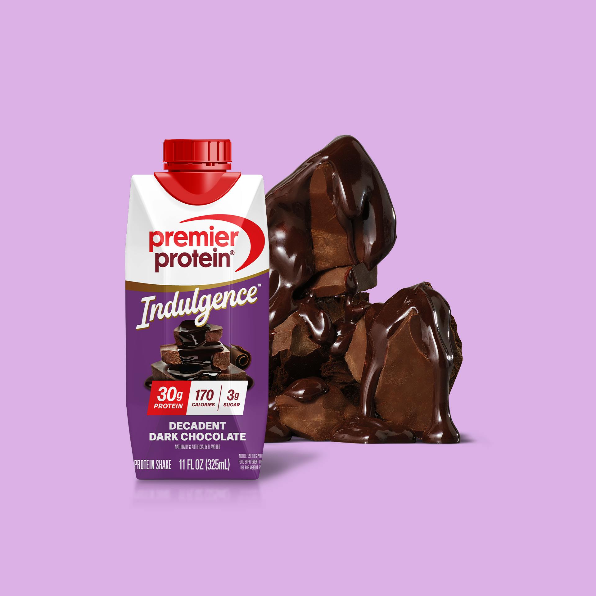 Decadent Dark Chocolate Indulgence Protein Shake - 2