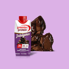 Decadent Dark Chocolate Indulgence Protein Shake - 2