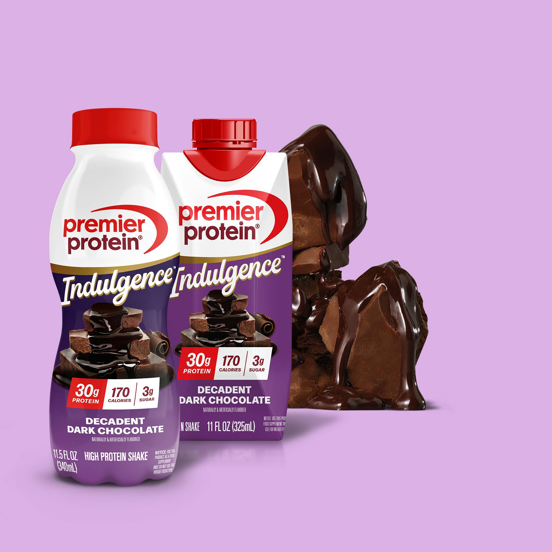 Decadent Dark Chocolate Indulgence Protein Shake - 4