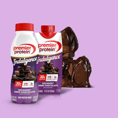 Decadent Dark Chocolate Indulgence Protein Shake - 4