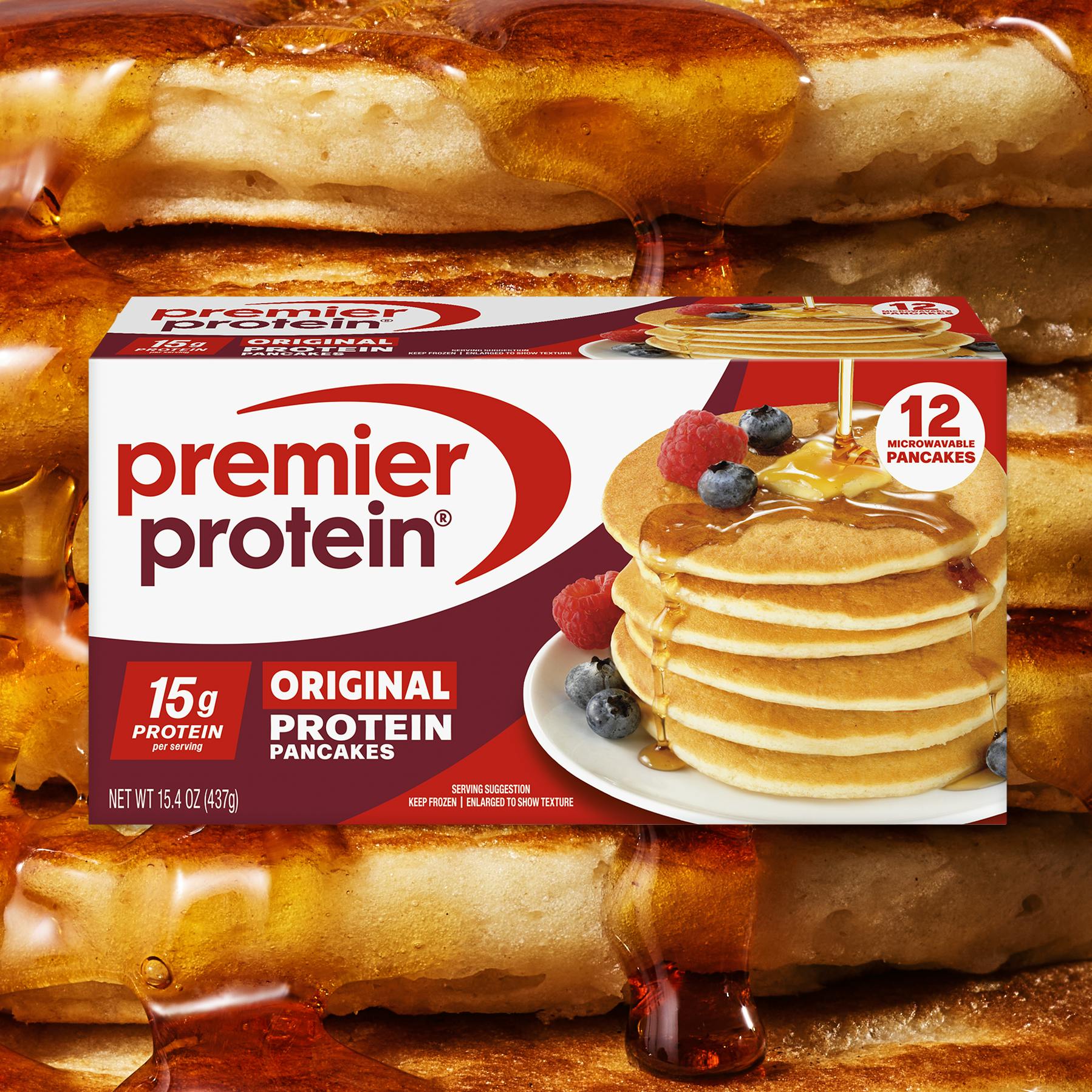 Frozen Protein Pancakes