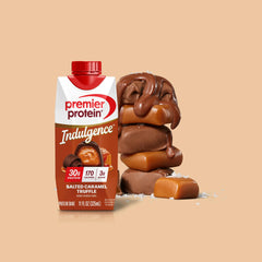 Salted Caramel Truffle Indulgence Protein Shake - 2