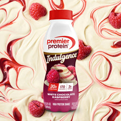 White Chocolate Raspberry Indulgence Protein Shake