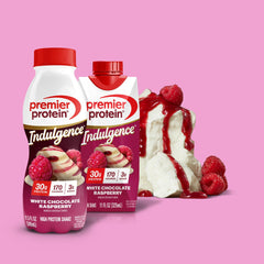 White Chocolate Raspberry Indulgence Protein Shake - 3