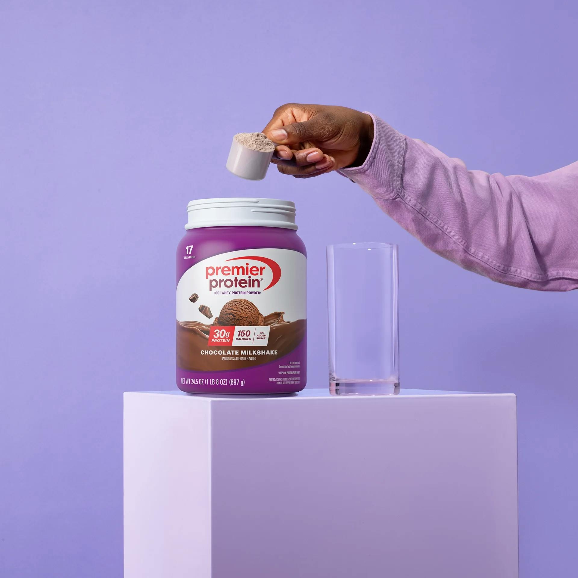 Chocolate Milkshake Protein Powder - 3