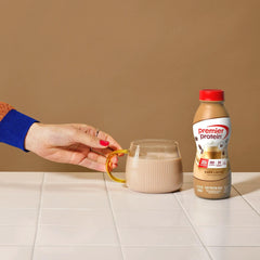 Café Latte Protein Shake - 3