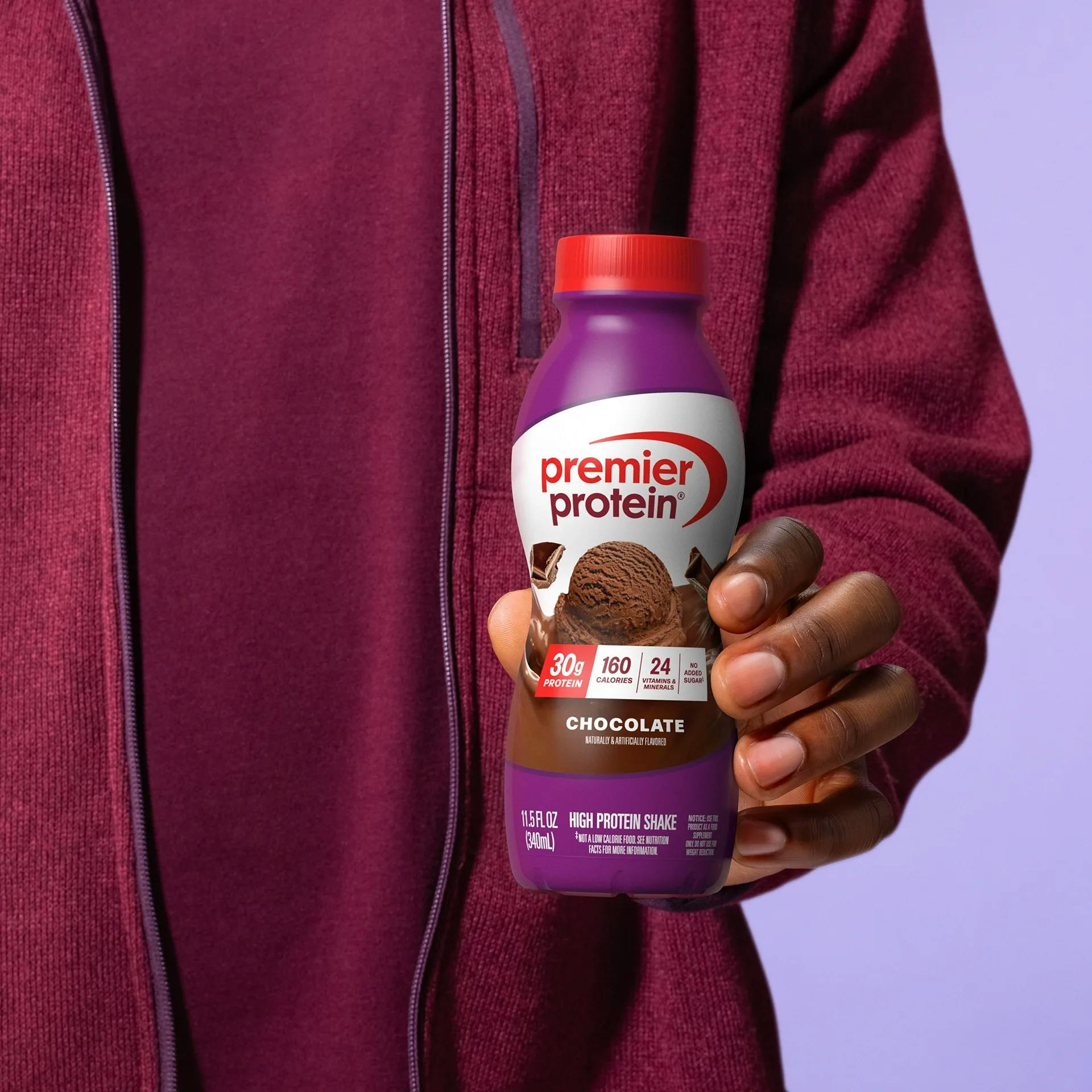Chocolate Protein Shake - 4