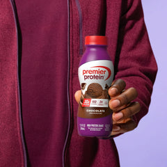 Chocolate Protein Shake - 4